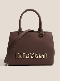 Женский тоут LOVE MOSCHINO BOLD LOVE Артикул 4560970, темно-коричневый