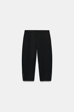 LEGGINGS CAPRI INTERLOCK / Negro - Zara фото 5