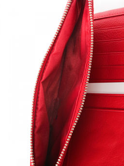 LACCOMA кошелек LA-1088-красный натуральная кожа