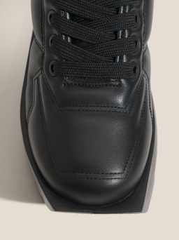 Женские полуботинки UNITED NUDE Bull Puffy Sneaker Артикул 4636536, черный