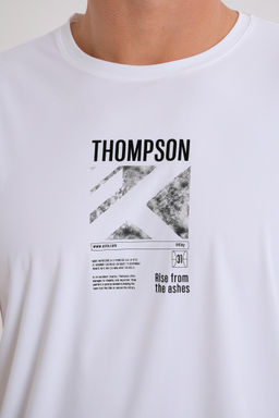 Футболка Белый KT SS Tee - Anta фото 7