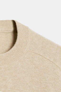 100% WOOL OVERSIZE JUMPER - Zara фото 8