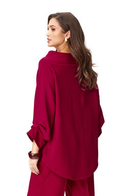 Костюм Anastasia 1145 бордо  фото 7