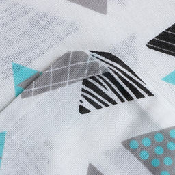 Постельное бельё LoveLife 1.5 сп Geometry 147*210,150*215,70*70-1 шт,100% хлопок,бязь 120г/м2  фото 4