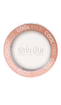 Alvin Dor AES-18 Тени для век Cool Eyes тон 01 снежный ангел - Lilo фото 2