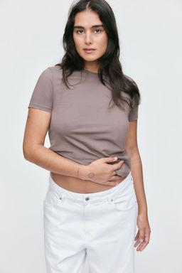 Camiseta entallada - H&m фото 2