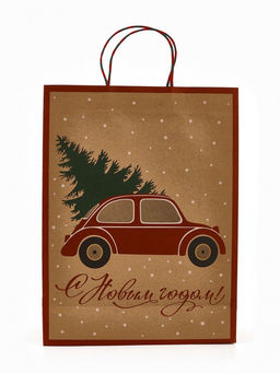 Набор подарочных пакетов «Подарок», 3 шт., 26×30×9 см, 31×40×11.5 см, 18×23×10 см