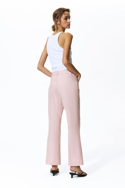 Pantal?n bootcut en lona de algod?n - H&m фото 6