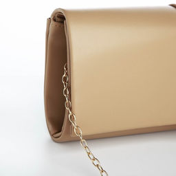Сумка-клатч на магните, цвет бежевый - Simaland фото 3