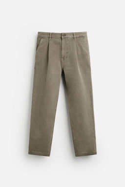 REGULAR FIT TROUSERS - Zara фото 6