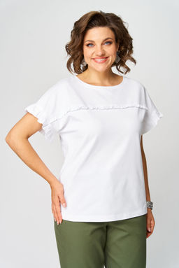 Футболка Rumoda 2264 белый  фото 6