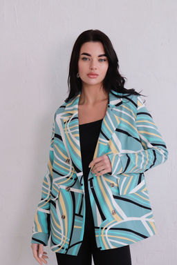 Двубортный жакет с английским воротником - Martichelli фото 189