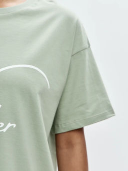 Футболка  P612-067-911 olive