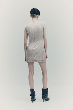 Vestido en tejido jacquard - H&m фото 5