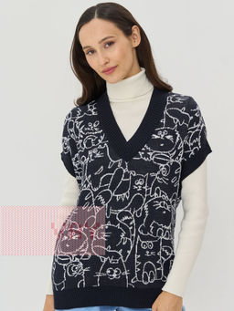 Жилет женский 5242-1786 - Vay фото 2