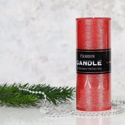 Свеча столбик 6х15 см / ZD-083 /уп 70/ - Галеонтрейд фото 5