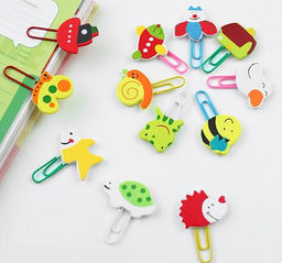 Набор скрепок Веселое настроение, 12 штук 903962