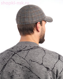 061-32 Бейсболка мужская флис (56-62)