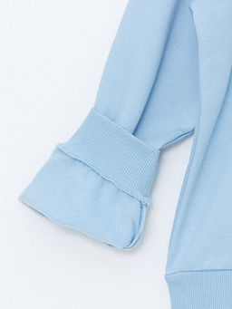 Bisiklet Yaka K?z ?ocuk Sweatshirt - Waikiki фото 3