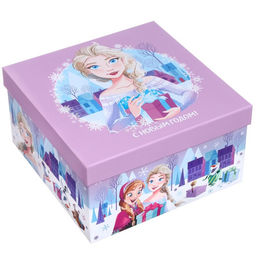 Набор коробок 5 в 1 «С Новым Годом!» 14 × 14 × 8.5 - 22 × 22 × 12.5 см