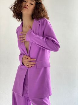 Жакет удлинённый с английским воротником - Martichelli фото 92