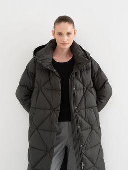 Conso/WDMF 230554 - emerald Пуховое пальто  фото 5