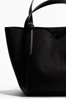 Bolso shopper cepillado - H&m фото 4