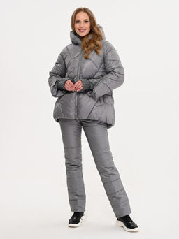 КУРТКА М-544 СЕРЫЙ - А+б коллекция фото 4