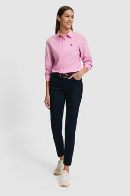 Kad_n Pembe Uzun Kollu Basic G_mlek - U.s. polo assn фото 4