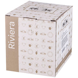 БАНКА ДЛЯ СЫПУЧИХ ПРОДУКТОВ КОЛЛЕКЦИЯ RIVIERA 1160 МЛ 15,2*12,8*14,5 СМ - Lefard фото 2