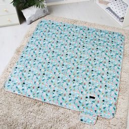 Игровой коврик-сумка дял детей Мороженое, размер 140х140x0,5 см, Крошка Я