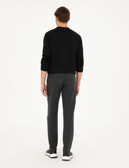 Antrasit Melanj Slim Fit 3 _plik D_z Pa_a E_ofman Alt_