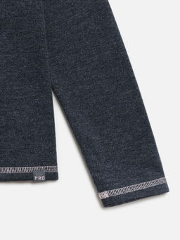 ACOOLA / Джемпер детский Niviyar_Thermowear темно-синий термобелье  фото 4