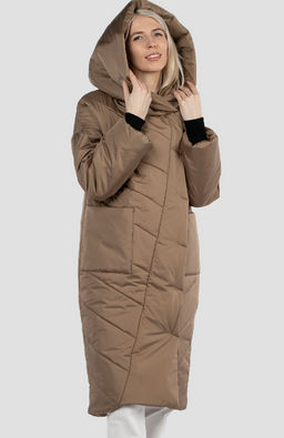 Куртка женская зимняя (синтепон 300) - El podio фото 14