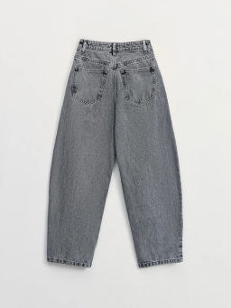 Джинсы бананы с высокой посадкой ZR2605092315-107 / Zarina