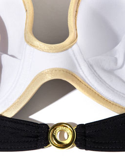 ESLI Лиф-бандо с эффектом push-up AURELIA черный - Conte elegant фото 6