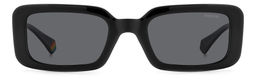 Солнцезащитные очки POLAROID PLD 6208/S/X Чёрный, женские фото 2