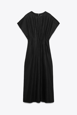 ZW COLLECTION PLEATED MIDI DRESS - Zara фото 29