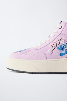 LILO & STITCH  DISNEY HIGH-TOP SNEAKERS - Zara фото 4