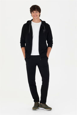 Свитшот мужской U. S. Polo Assn черный из хлопка - U.s. polo assn фото 11