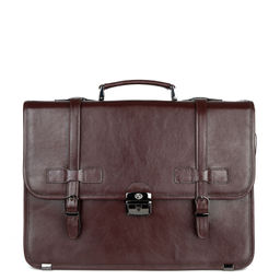 Мужской кожаный портфель