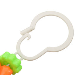 Растяжка на коляску/кроватку Крошка Я «Лягушата», 4 игрушки, МИКС