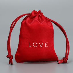 Цена за 5 шт. Мешок атласный Чувства, 7 9 см +/- 1.5 см