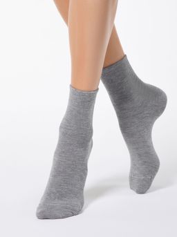 Носки жен. COMFORT 14С-114СП вискоз (ангора)(72/6) - 000 серый