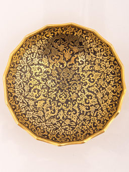 Конфентица (13х13х4) №Кт2558/3 (Haji антик) 2шт/упак - Ганг фото 3