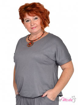 Туника Модель №1405 размеры 44-84 - Plusmoda фото 10