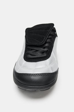 METALLIC RUNNING TRAINERS - Zara фото 4