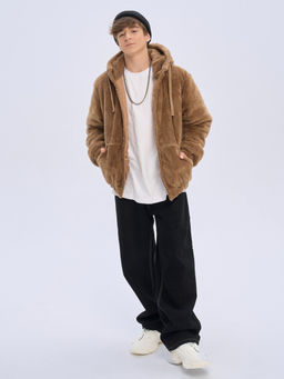 Куртка плюшевая утепленная