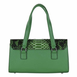 Сумка 593361 green Velina Fabbiana-Safenta