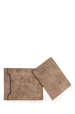 Мужской коричневый кошелек - U.s. polo assn фото 3